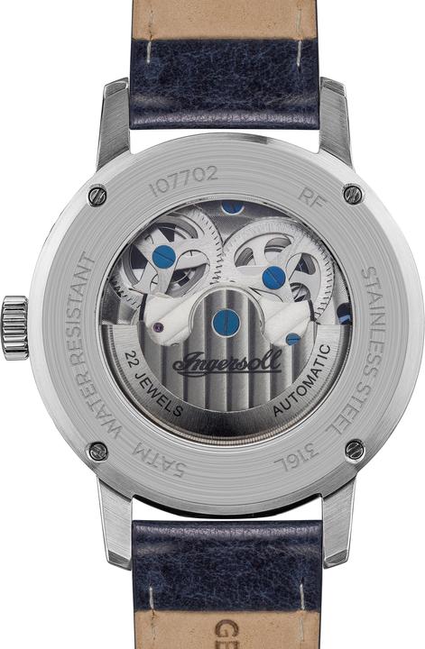 Actual product image Ingersoll 1892 The Jazz (Analogue wristwatch, Skeleton watch, 42 mm)