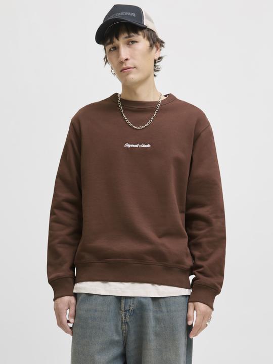 Produktbild Jack & Jones Jornorrebro Emb Sweat Crew Noos (XS)