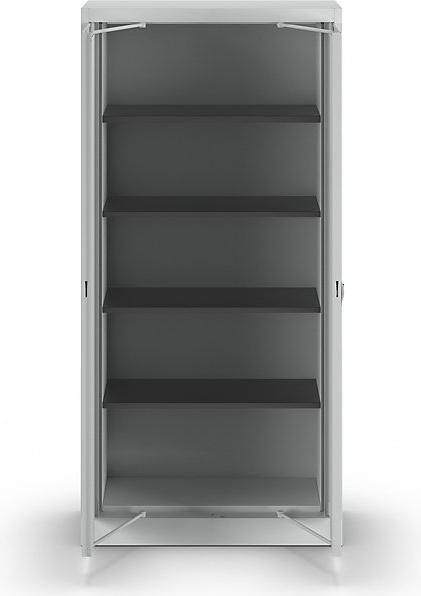 Produktbild Mauser Stahlschrank mit Einschwenktüren (95 x 42 x 195 cm)