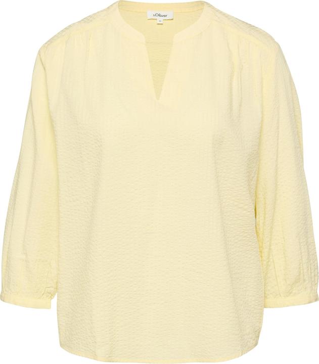 Immagine prodotto s.Oliver Bluse aus Seersucker mit Raffungen (40)