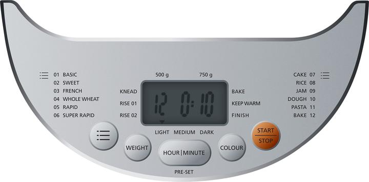 Produktbild Steba NP BM 3 Brotbackautomat