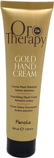 Image du produit Fanola Oro Therapy Crème pour les mains à l'or 24 carats - 100ml (100 ml)
