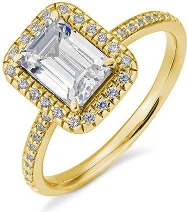 Produktbild Breuning Emerald (53, 750/18 K Gold)