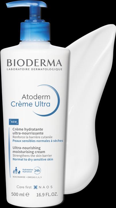 Actual product image Bioderma Atoderm Crème Ultra (Body cream, 500 ml)