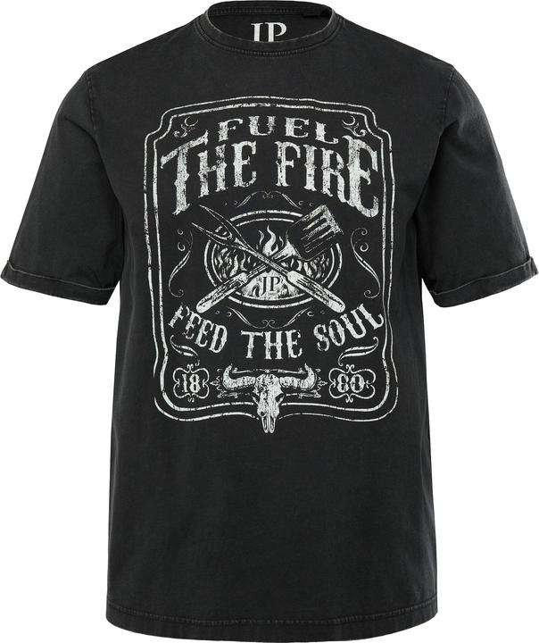 JP1880 T-Shirt, Halbarm, Rundhals, Grillen (3XL)
