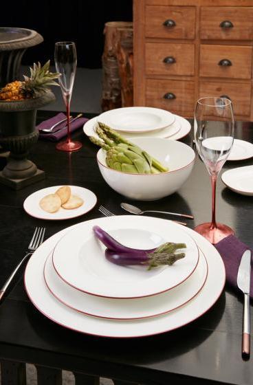 Actual product image Villeroy & Boch Soup Plate Anmut Rosewood (1 x, 24 cm)