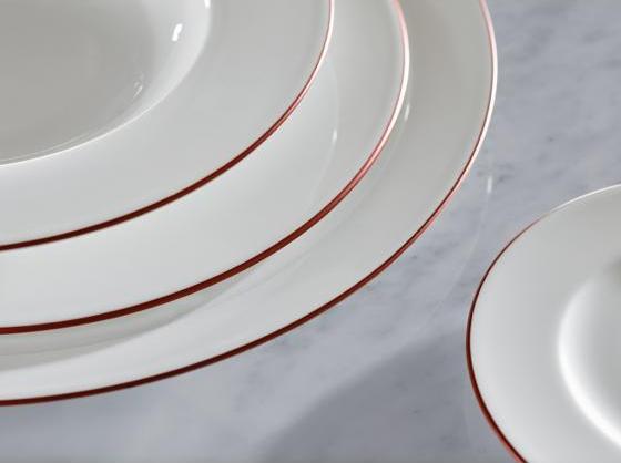 Actual product image Villeroy & Boch Soup Plate Anmut Rosewood (1 x, 24 cm)