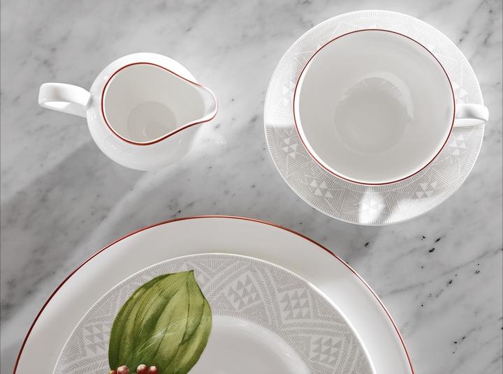 Actual product image Villeroy & Boch Soup Plate Anmut Rosewood (1 x, 24 cm)