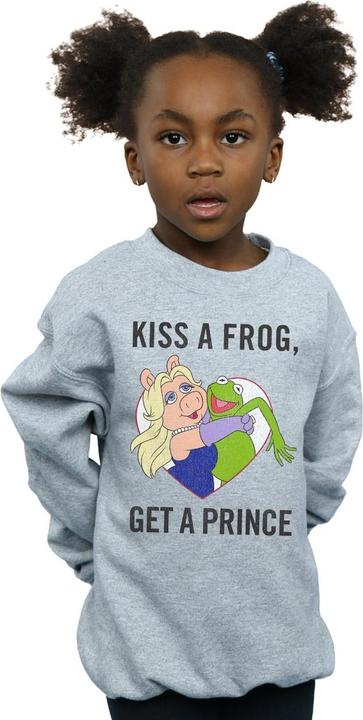 Produktbild Disney The Muppets Kiss A Frog Sweatshirt Mädchen (140, 146)