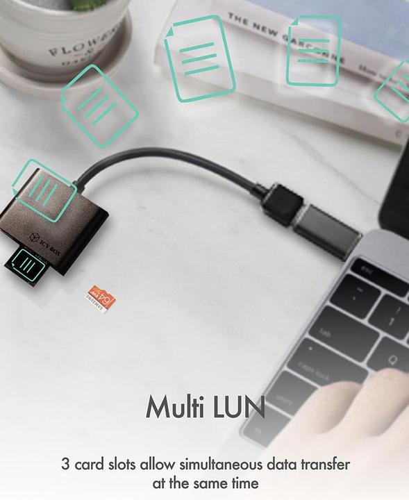 Immagine prodotto Icy Box IB-CR301-U3, USB3.0 Multi-Card (USB 3.0)