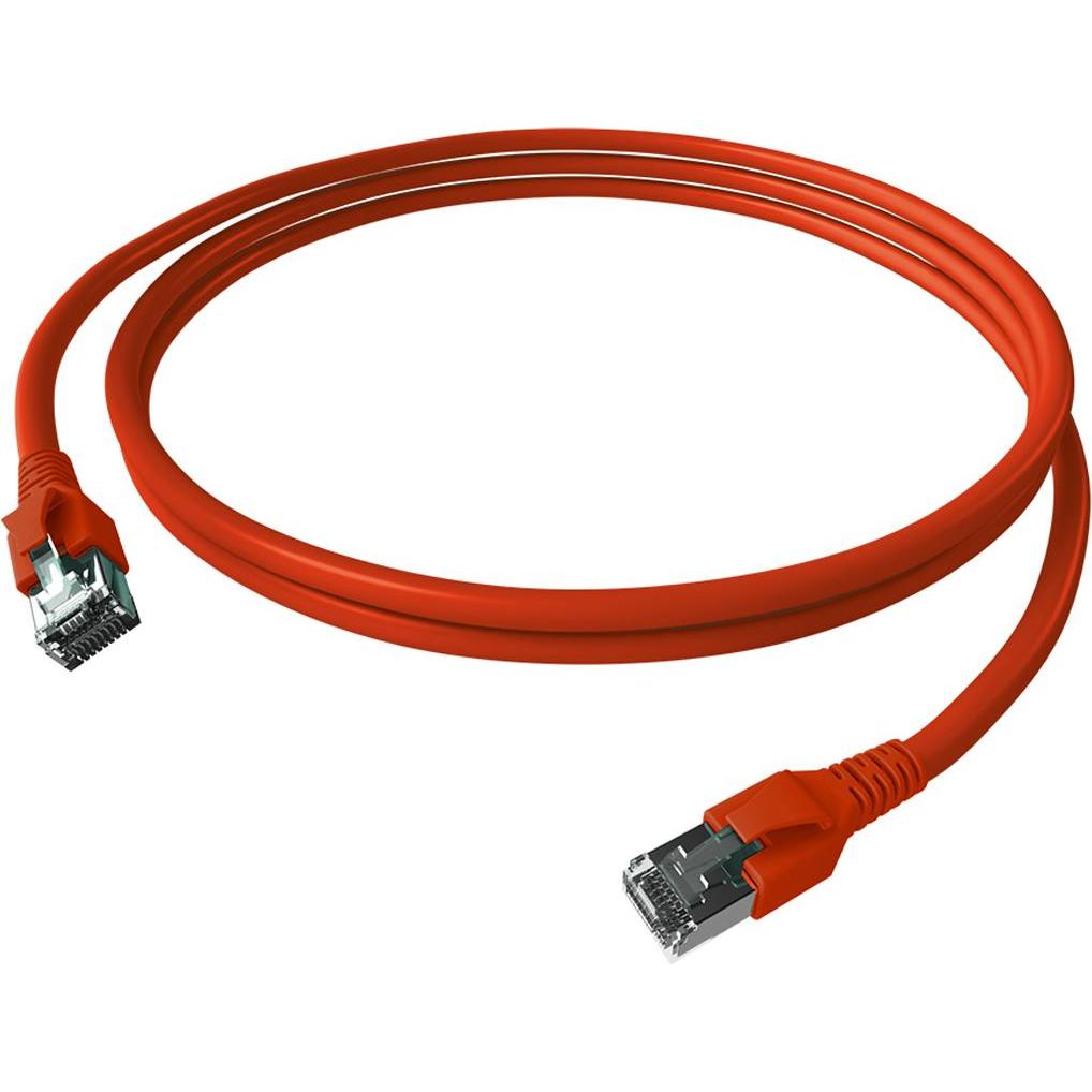 Zellner group S/FTP-PiMF-Patchkabel (S/FTP, CAT6a, 2 m), Netzwerkkabel