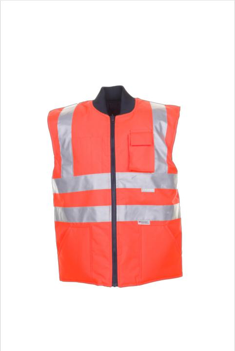 Produktbild Planam Winterweste uni orange XL XXL (XXL)