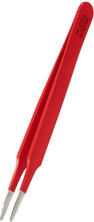 Actual product image Rubis Eyelash tweezers straight, red