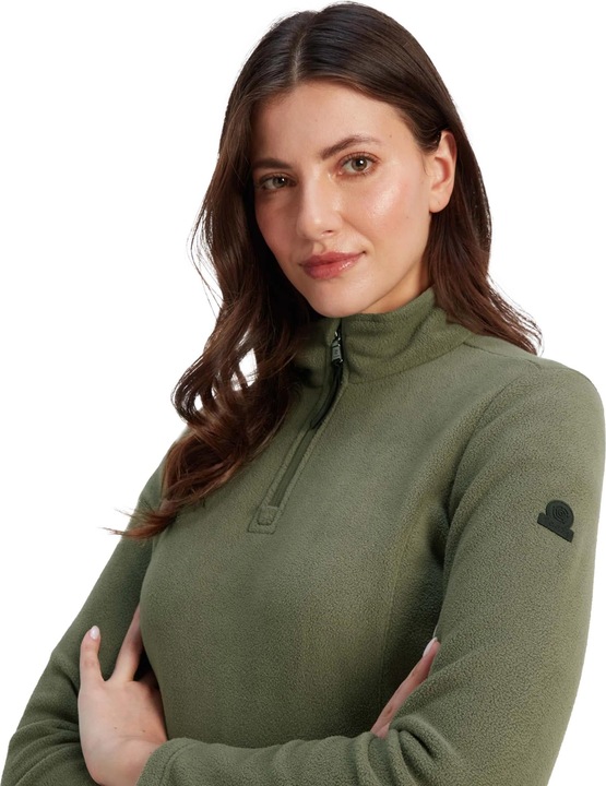 Immagine prodotto TOG24 Revive Felpa in Pile Cerniera ad un quarto Donna (34 D)