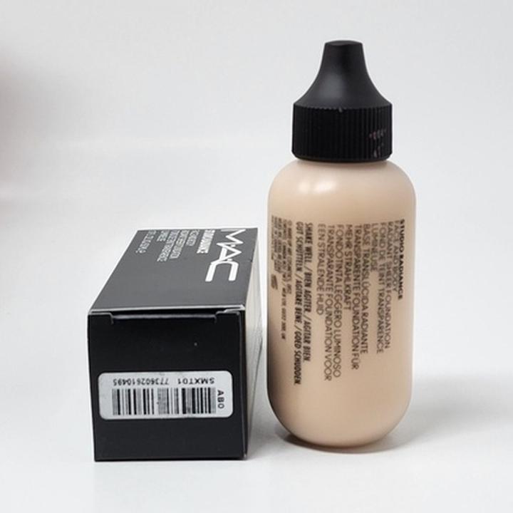 Actual product image MAC Cosmetics Studio Radiance Face and Body Radiant Sheer Foundation (N0)