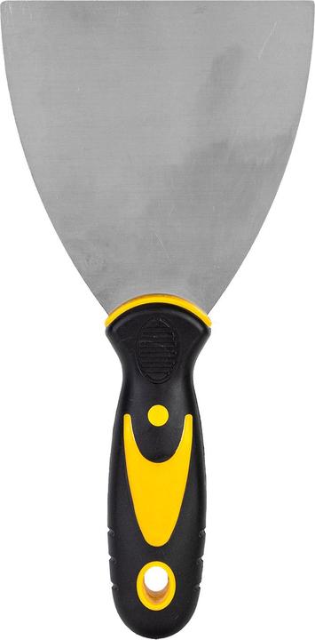 Actual product image Deli Tools Putty Trowel 4" EDL-HD4 (yellow) (10 cm)