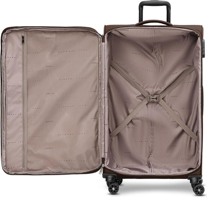 Immagine prodotto Stratic taska 4-Rollen Trolley L 76 cm mit Dehnfalte (118 l)