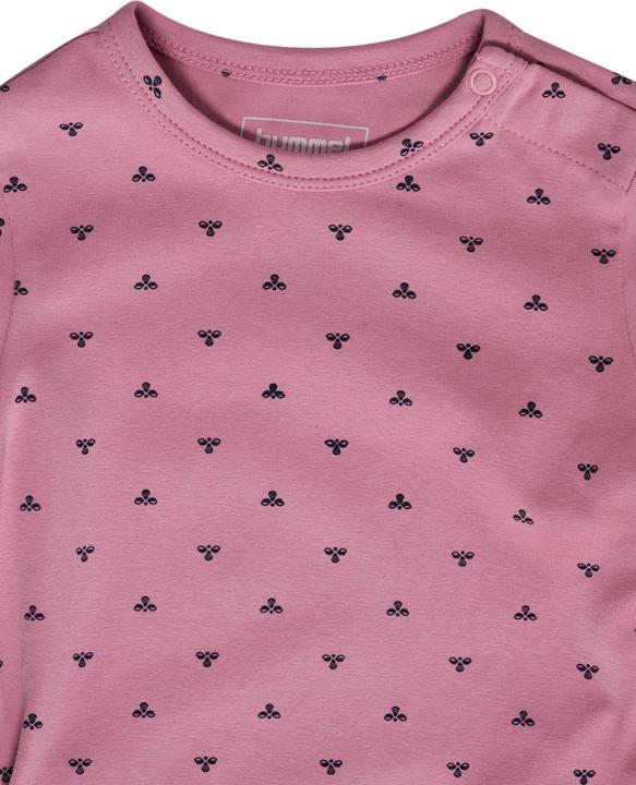 Actual product image hummel hmlMINI BEE AOP BODY L/S (86)