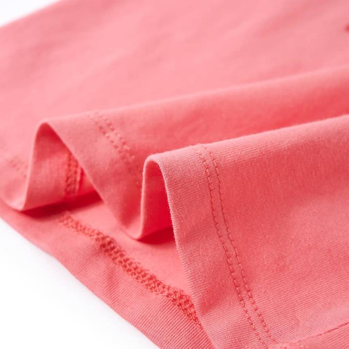 Immagine prodotto VidaXL Camicia a maniche lunghe per bambini rosa 116,Materiale: 95% cotone. 5 (116)