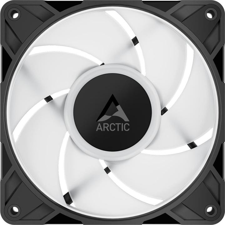 Productafbeelding Arctic Ventilateur de boitier P12 Pro Reverse - 12cm (Noir) (120 mm, 1x)