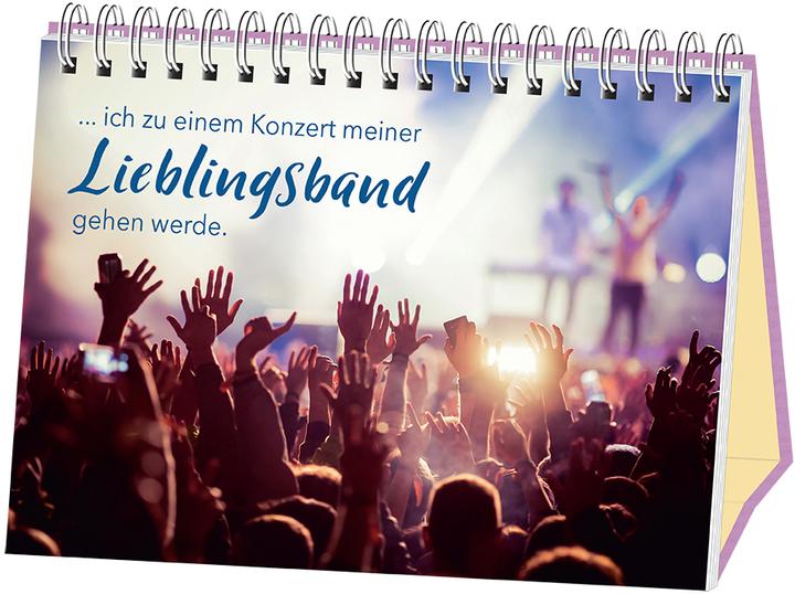 Produktbild Heute wird ein schöner Tag, weil... (Deutsch, GRAFIK WERKSTATT Das Original, 2019)