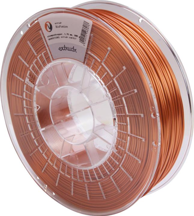 Produktbild Extrudr BioFusion - Steampunk Copper - 1.75mm (bioTEC, 1.75 mm, Braun)