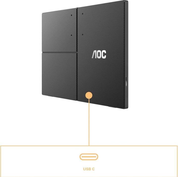 Produktbild AOC 16T3EA (1920 x 1080 Pixel, 16")