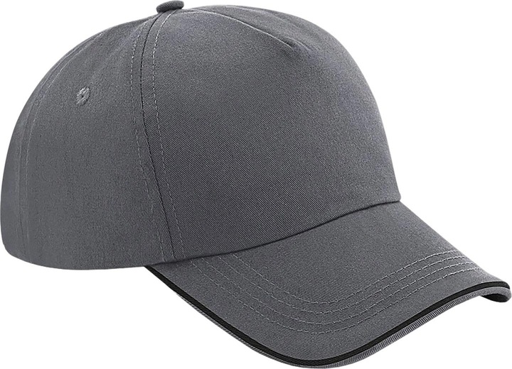 Beechfield Authentic 5Panel Kappe (One Size)