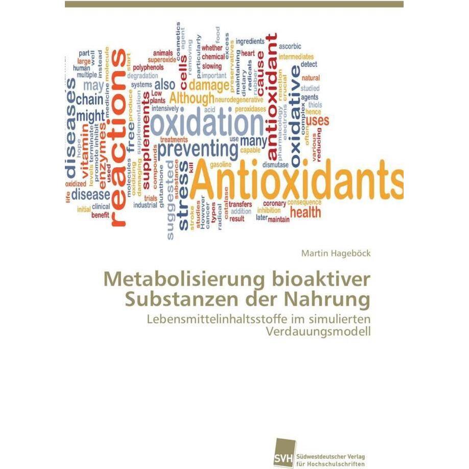 Metabolisierung bioaktiver Substanzen der Nahrung, Fachbücher