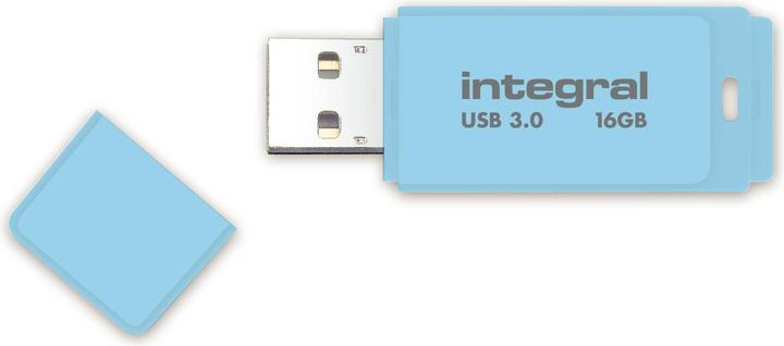 Integral Memory Pastel Blue Sky (16 GB, USB-A)