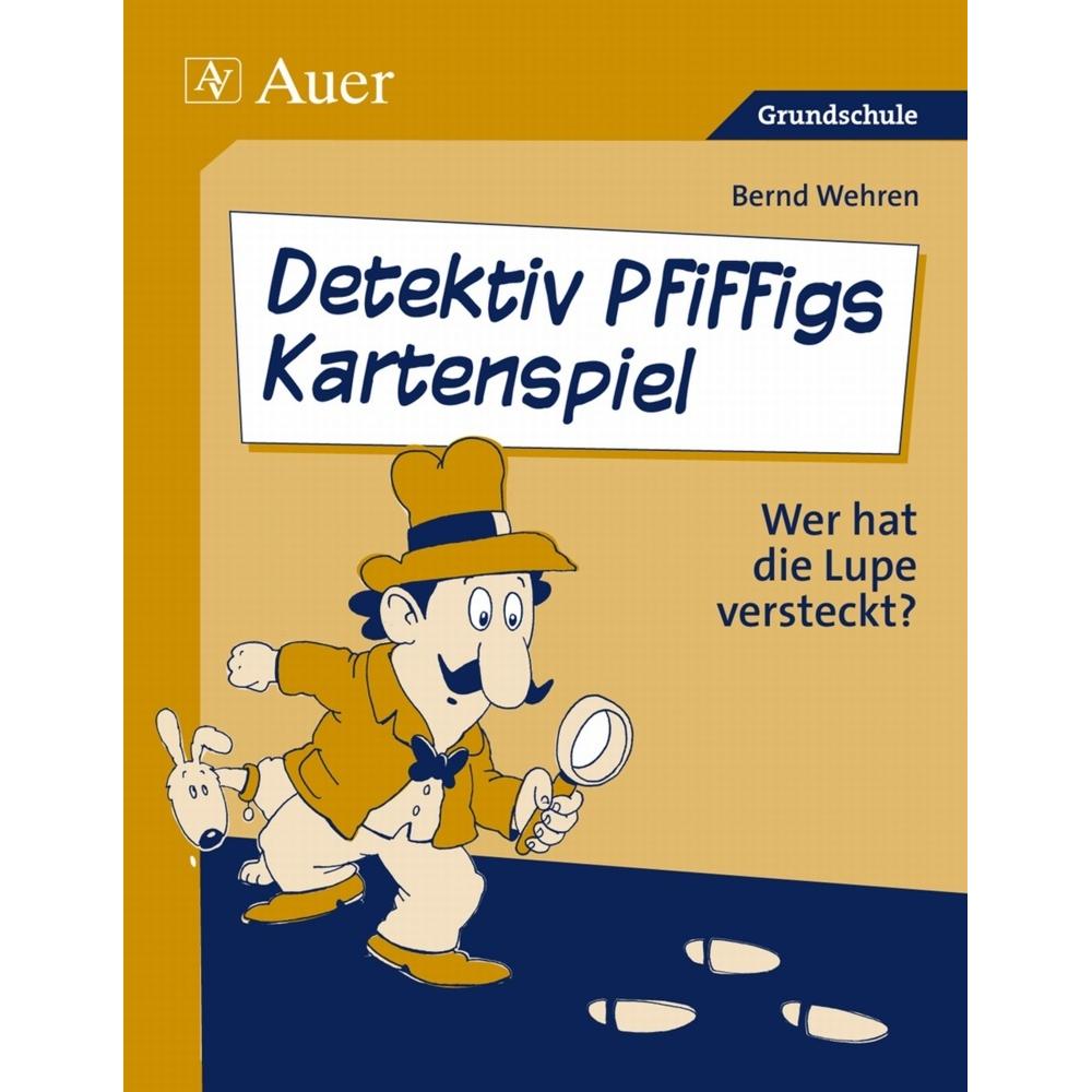 Auer Wehren:Detektiv Pfiffigs Kartenspiel (Deutsch)
