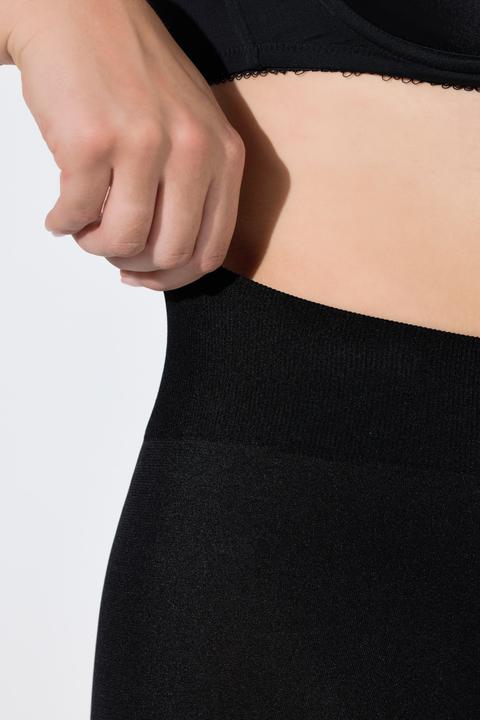 Produktbild Ulla Popken Strumpf-Leggings, Spitzenbündchen