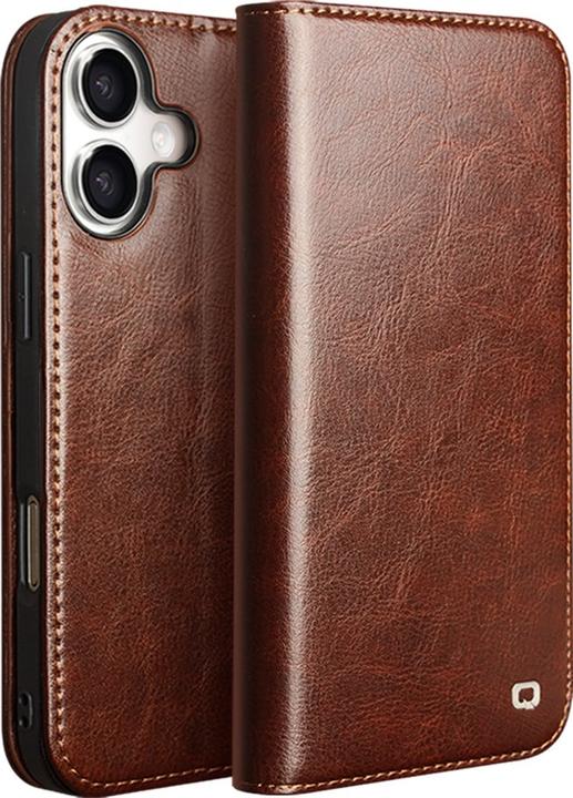 Produktbild QiAlino Hülle Flip Classic Wallet (Apple iPhone 17)