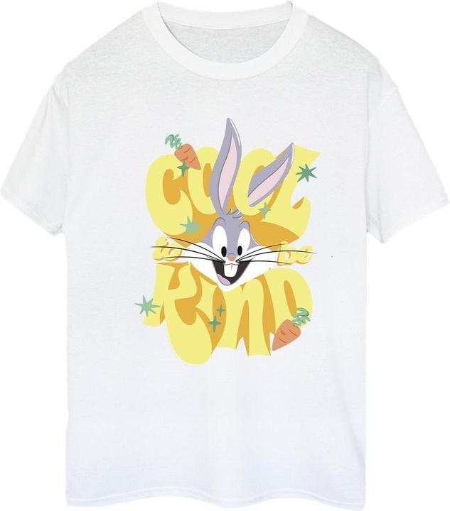 Immagine prodotto Looney Tunes Bugs Cool To Be Kind Maglietta Ampia Donna (XL)