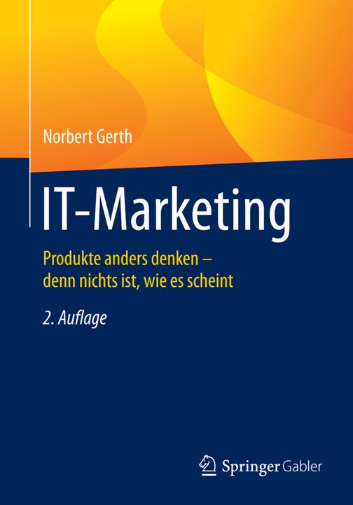 Produktbild IT-Marketing (Deutsch, Norbert Gerth, 2015)