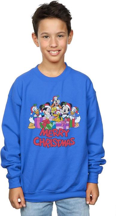 Produktbild Disney Mickey Mouse And Friends Christmas Sweatshirt Jungen (140, 146)