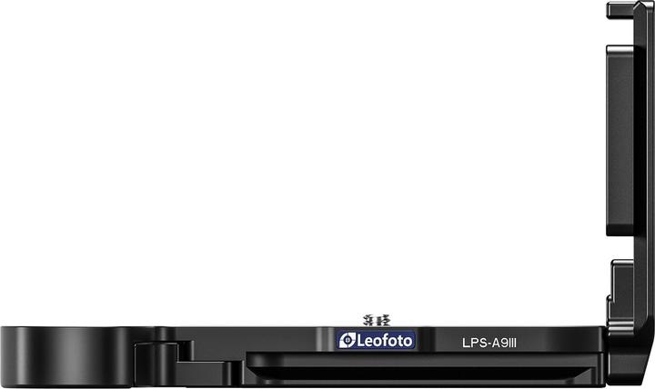 Actual product image Leofoto L-bracket LPS-A9III for Sony Alpha 9 Brand 3 (L-rail)