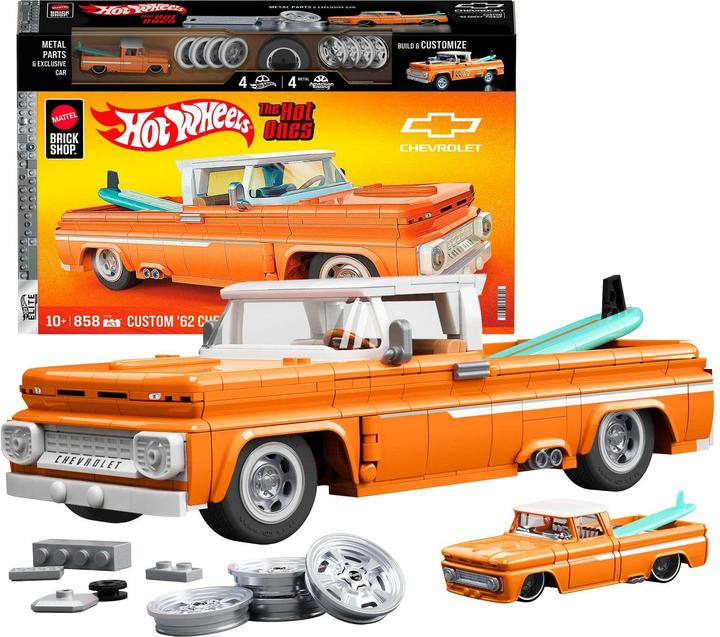 Produktbild Mattel Brick Shop Elite Series Chevy Pickup