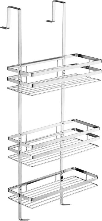 Image du produit tectake Étagère de douche à suspendre (30 x 21 x 80 cm)