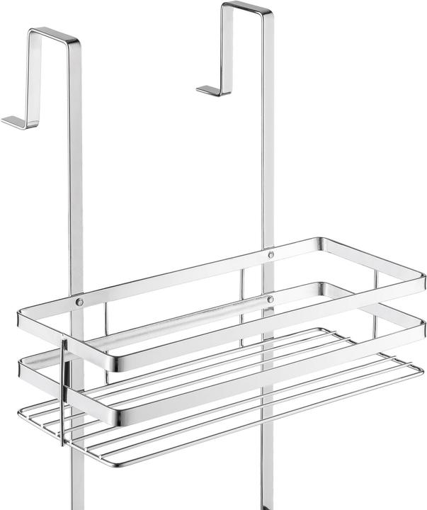 Image du produit tectake Étagère de douche à suspendre (30 x 21 x 80 cm)