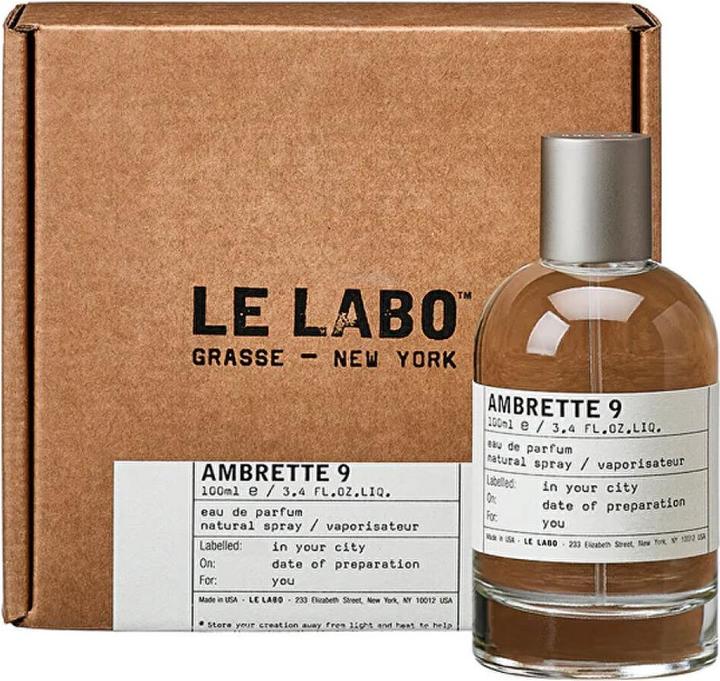 Produktbild Le Labo Ambrette 9 Eau de Parfum 100ml von (Eau de Parfum, 100 ml)
