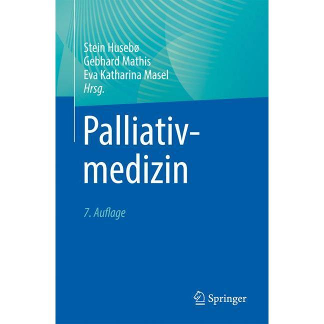 Thumbnail - Palliativmedizin, Fachbücher von Stein Husebø, Eva Katharina Masel, Gebhard Mathis