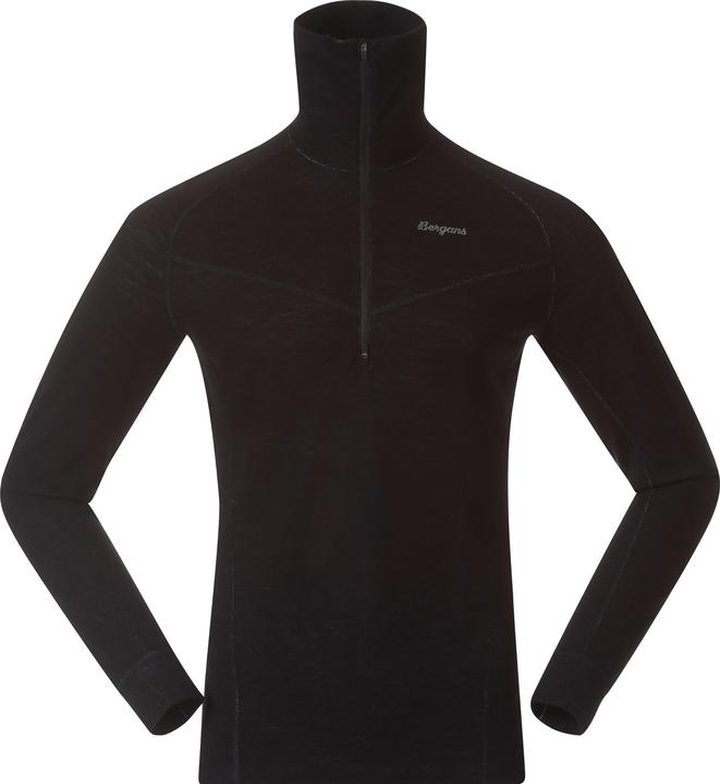 Actual product image Bergans Inner:Dual Merino Half Zip (M)
