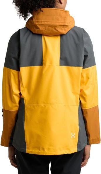 Produktbild Haglöfs Spitz GTX Pro Jacket Women Sunny Yellow/Magnetite (S)
