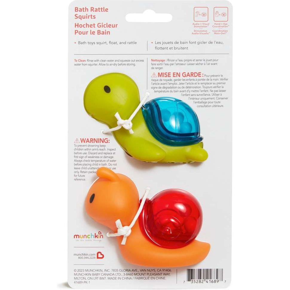 Thumbnail - Munchkin Bade-Rasselspritzen 2 Stk.