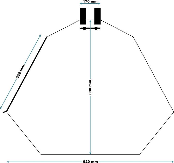 Produktbild Wiltec Baumbeutel 75L 35-40mm Bewässerungssack Baumbewässerungsbeutel Giessbeutel (Baumbewässerungssack)
