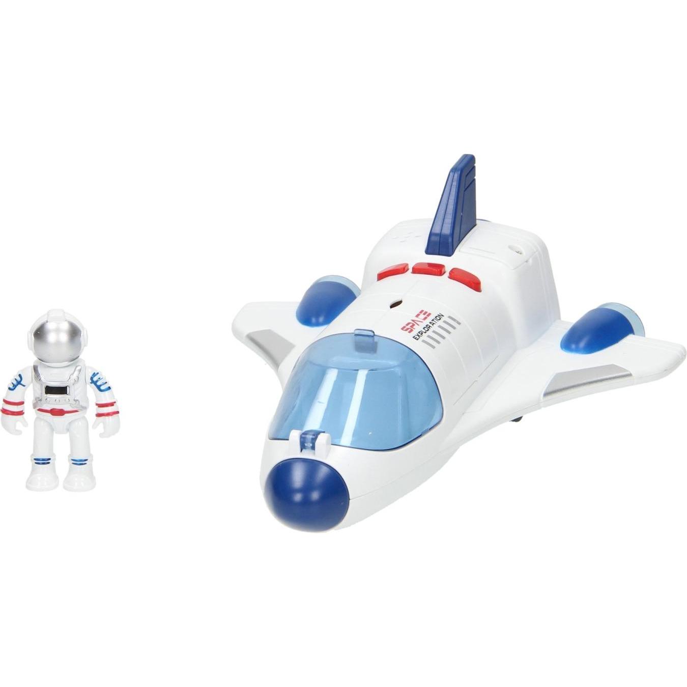 Thumbnail - Reibungs-Space-Shuttle mit Licht und Ton