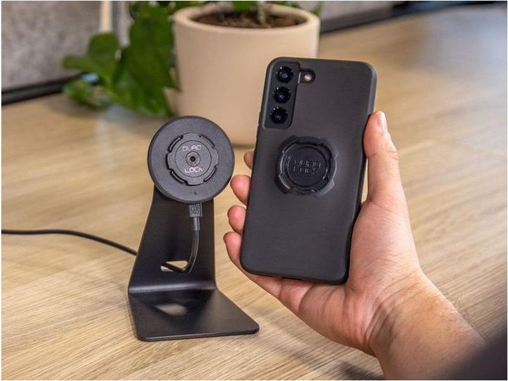 Actual product image Quad Lock Wireless Charging Head for Car / Desk V4 (15 W)