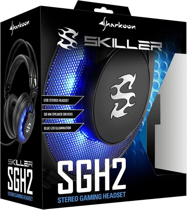 Produktbild Sharkoon Skiller SGH2 (Kabelgebunden)