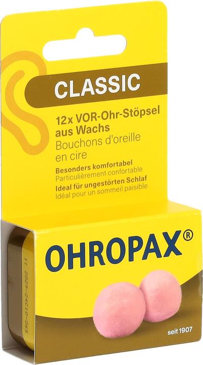 Image du produit Ohropax Classic (12x)